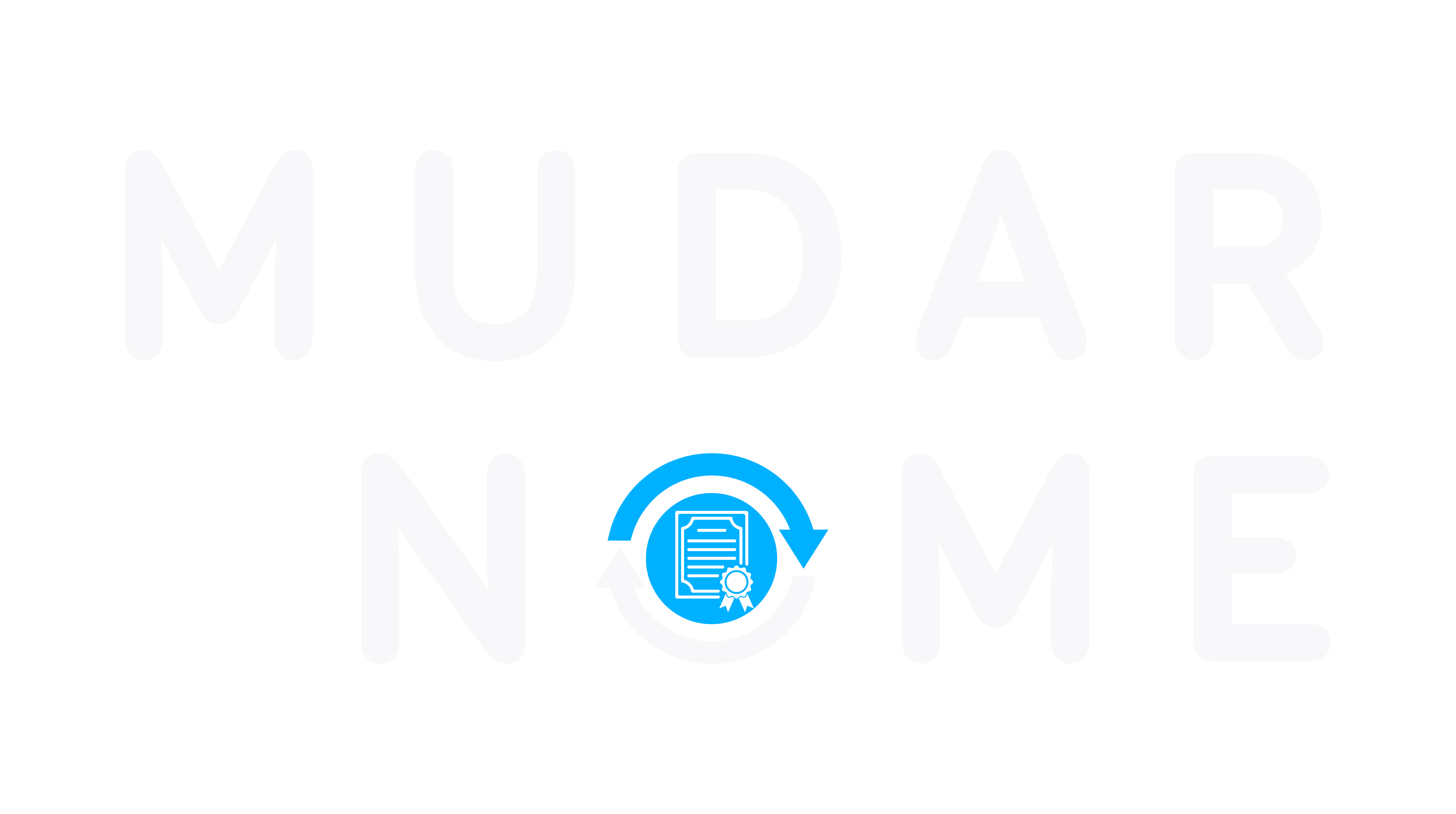 Mudar Nome